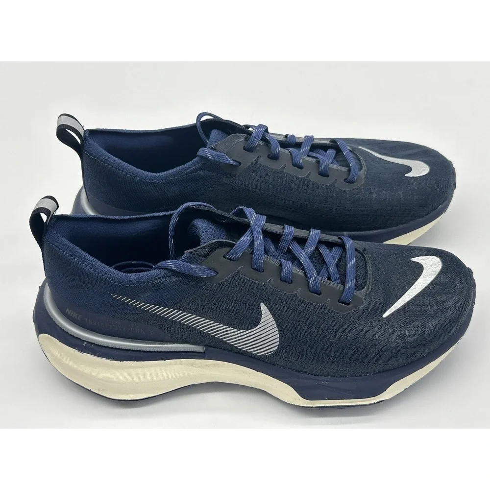 Size 7 - Nike ZoomX Invincible Run Flyknit 3 College Navy DR2615-400 No Box Lid